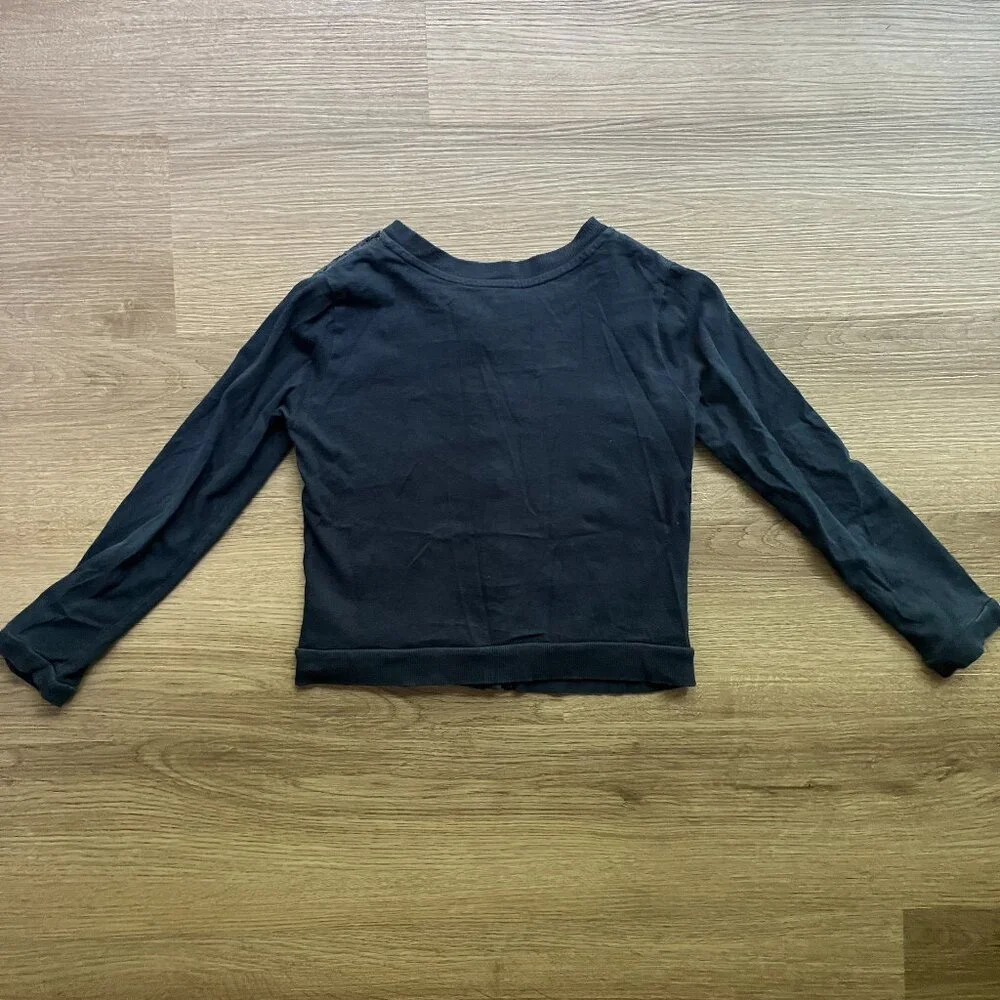 Carter's Navy Blue Cardigan Size: 8